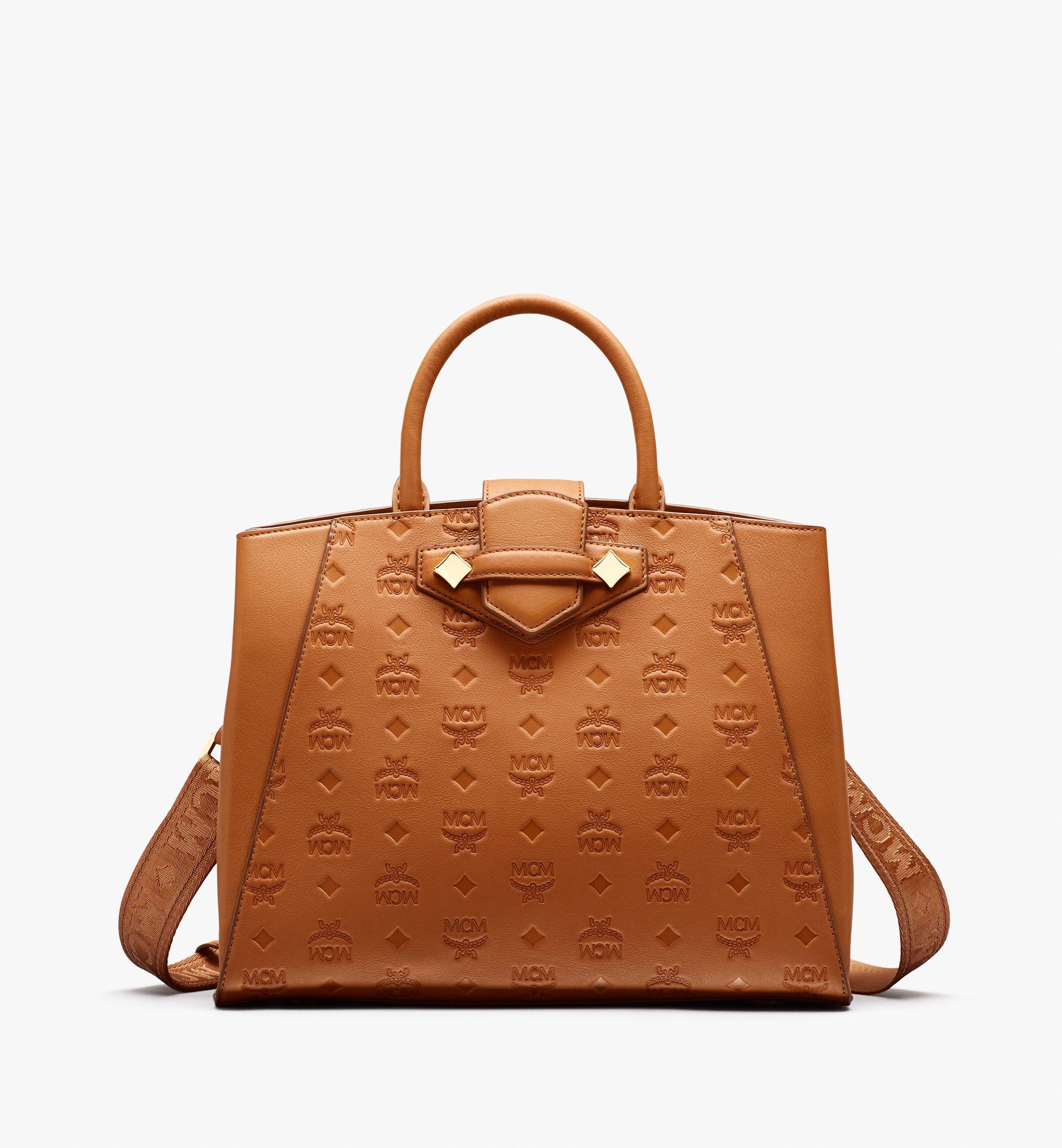 Aren Tote in Monogram Leather 1